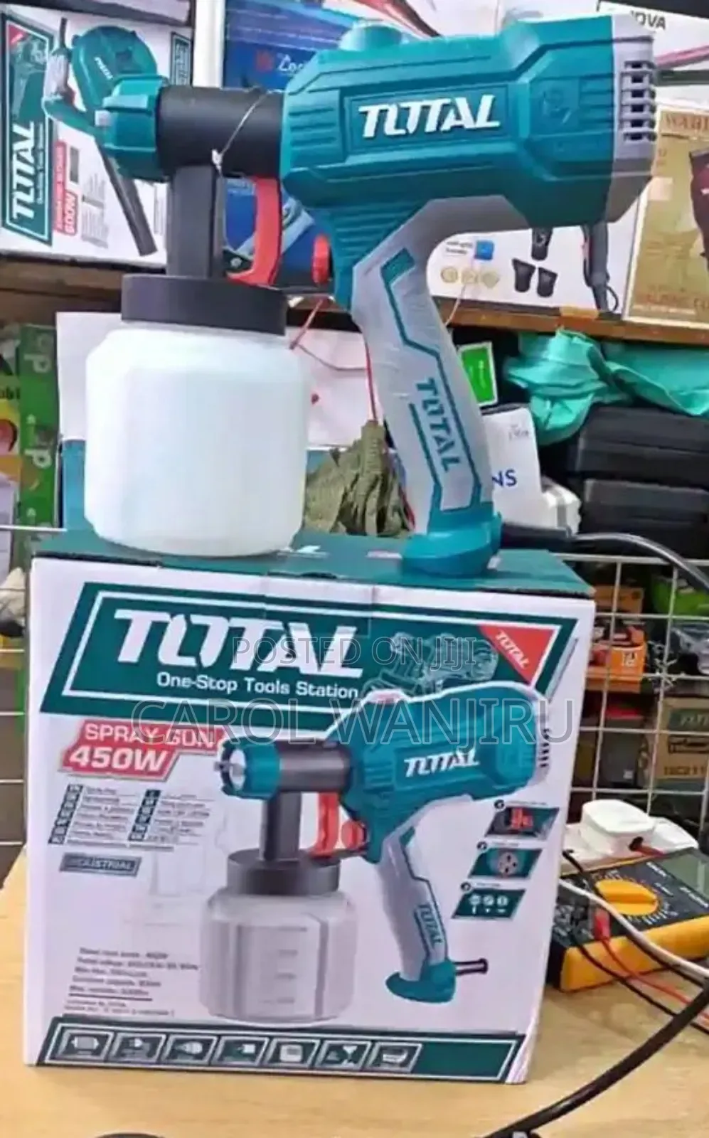 Quality 450w Total Spray Gun/450w Total Spray Gun