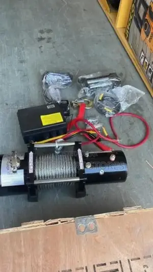12v Dc Heavy Duty Electric Winch for Suv Truck Jeep Recovery