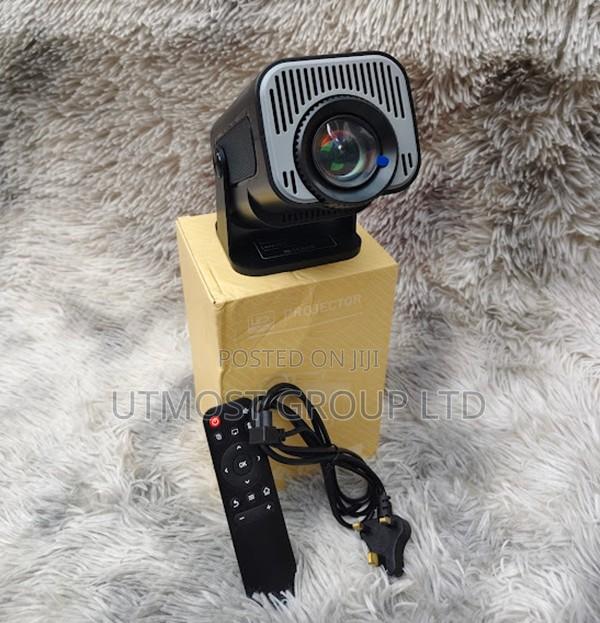 Hy320 Android 13 Hd Projector Wireless Big Screen Viewing - thumbnail 2