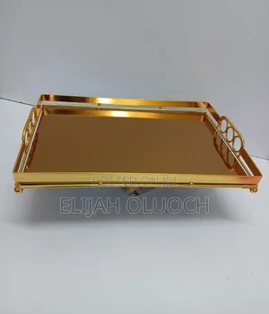 Nordic Vintage Decorative  Dining / Cosmetics  Vanity  Tray