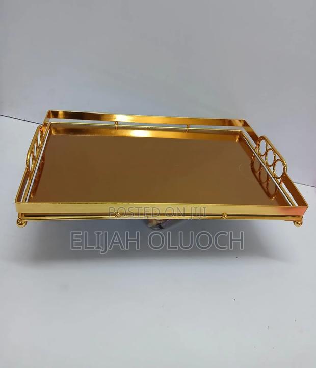Nordic Vintage Decorative  Dining / Cosmetics  Vanity  Tray