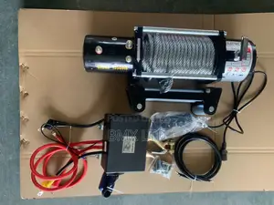 12000lbs Electric Towing Winch With Steel Wire Rope