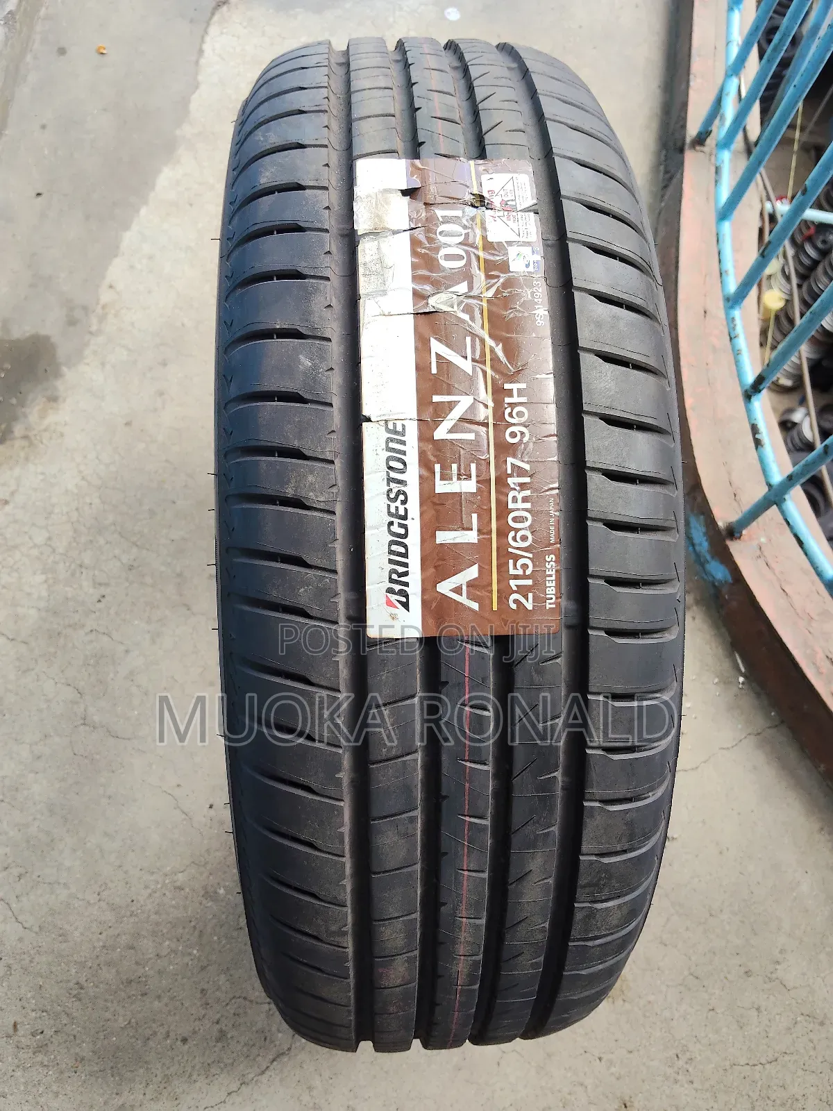 215/60r17 Bridgestone Tyre Made In Japan
