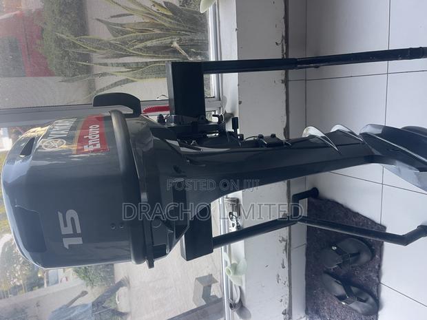 Yamaha Outboard 15hp - thumbnail 2