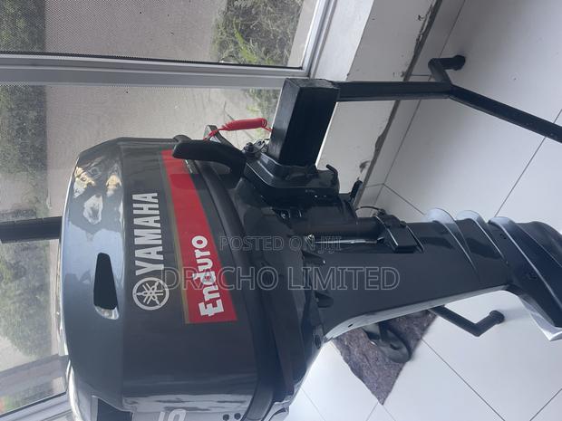 Yamaha Outboard 15hp - thumbnail 3