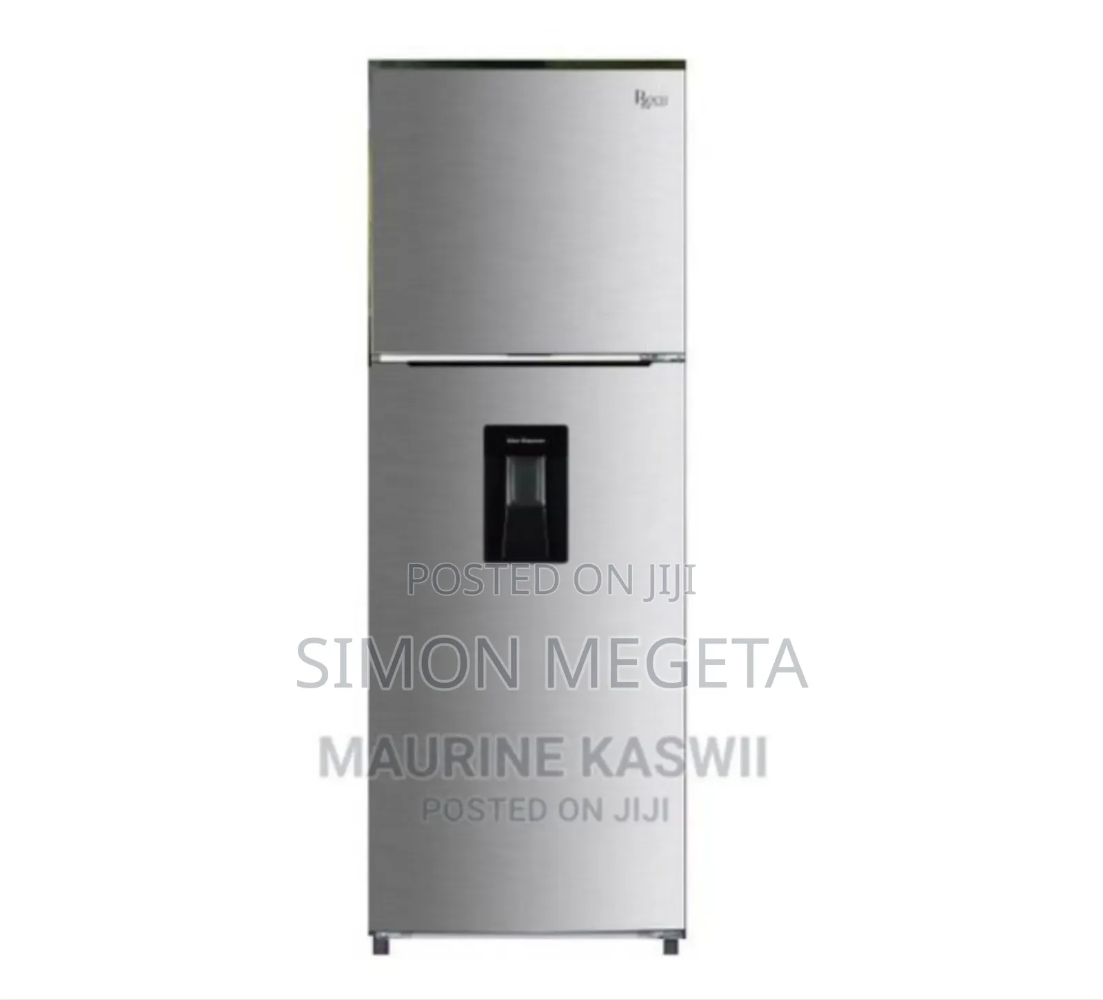 Commercial Classy Roch 334litres Fridge. +Bottom Freezers
