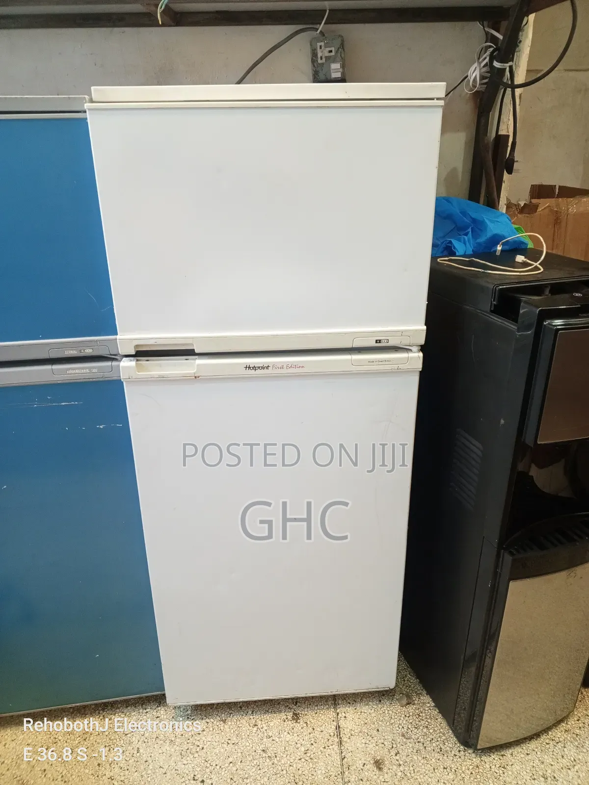 Exuk Double Door Fridge (Used)