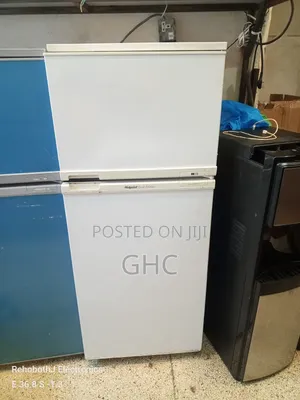 Exuk Double Door Fridge (Used)