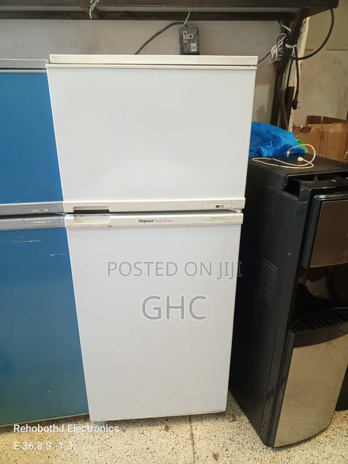 Exuk Double Door Fridge (Used)