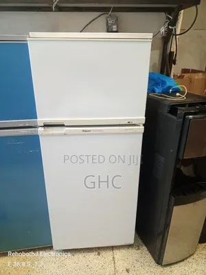 Exuk Double Door Fridge (Used)