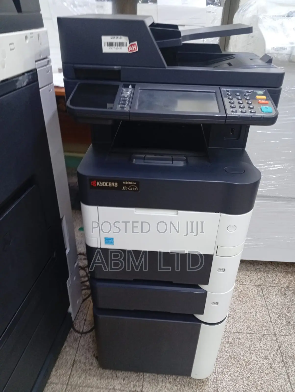 Kyocera Ecosys M3650idn Mono Laser MFP for Efficiency and Durability