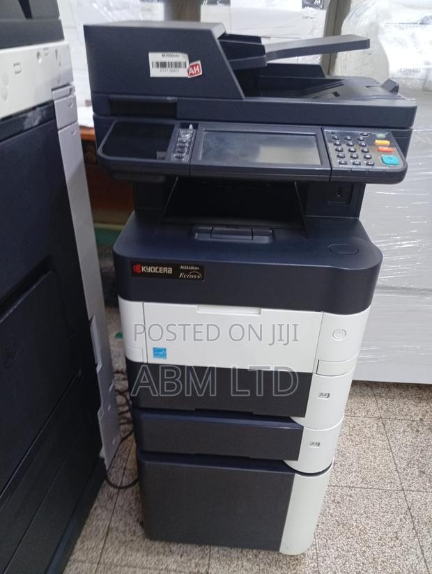 Kyocera Ecosys M3650idn Mono Laser MFP for Efficiency and Durability