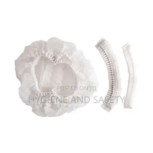 Hairnet (Blue & White)