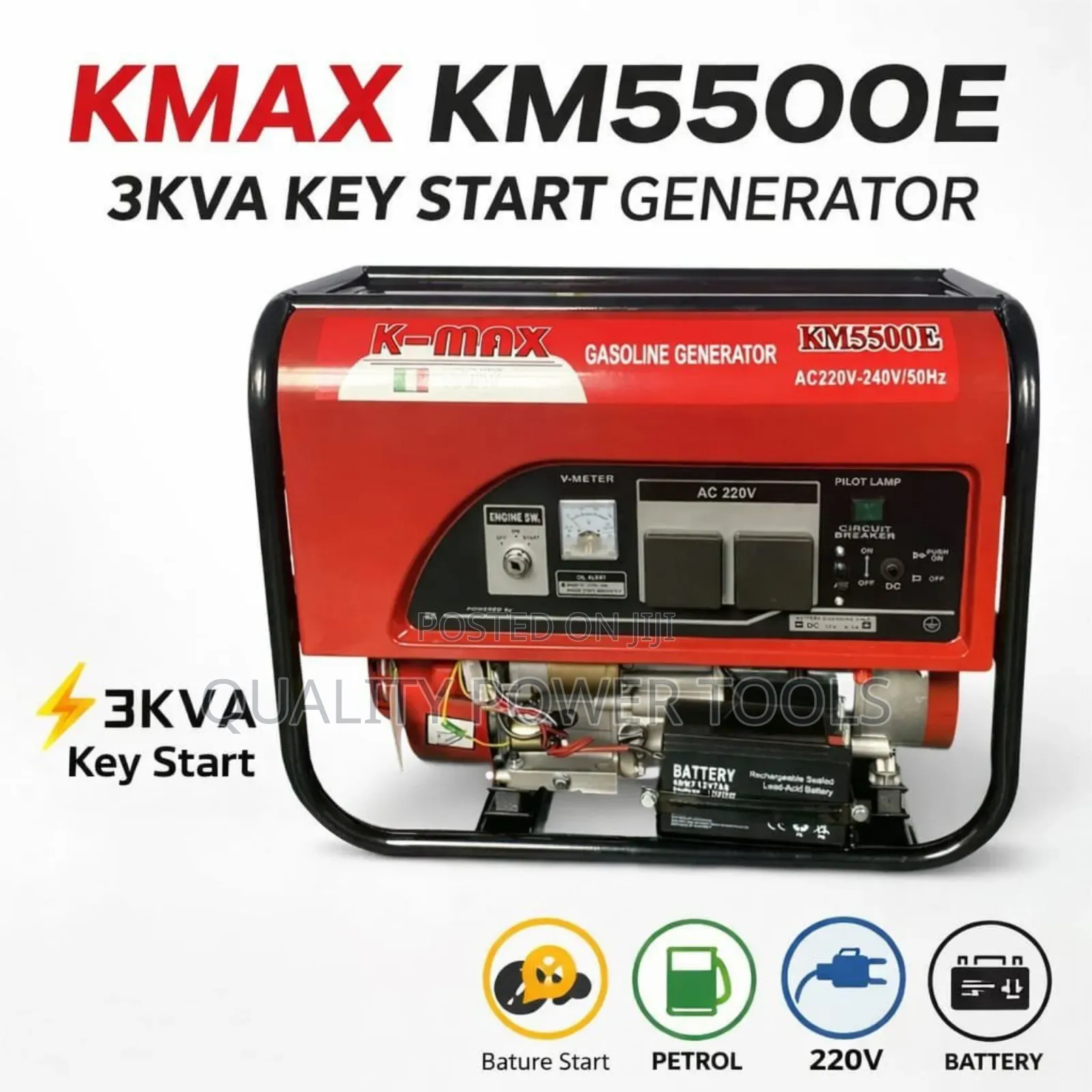 3kva Kmax Generator