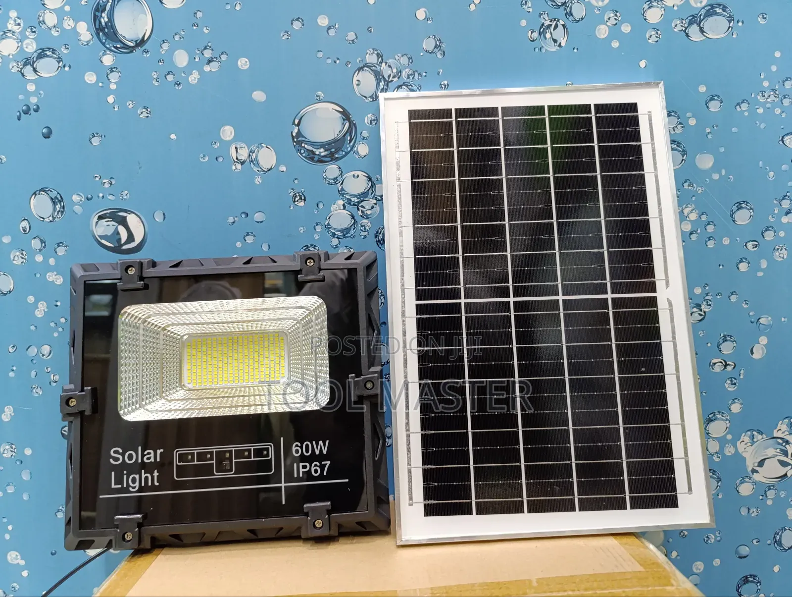 60watts Solar Flood Light/Ip67 Solar Flood Light