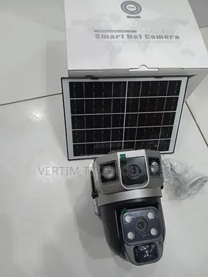 Quick Wake Up 4g Dual Lens Solar Camera With Weather-Resistant Housing