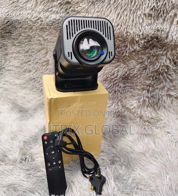Hy320 Smart Projector Android 13 Wifi Hd Big Screen Display - thumbnail 2