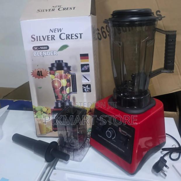 2 in 1 Silver Crest Blender – 4l Jug - main view