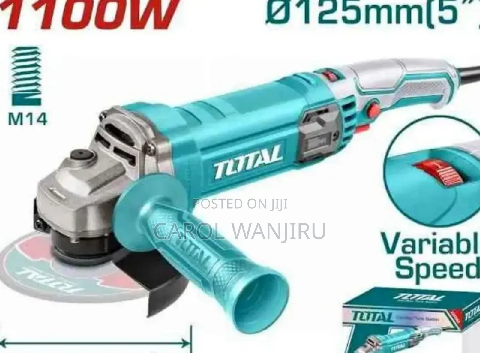1100w Total Angle Grinder/Total 1100w Angle Grinder