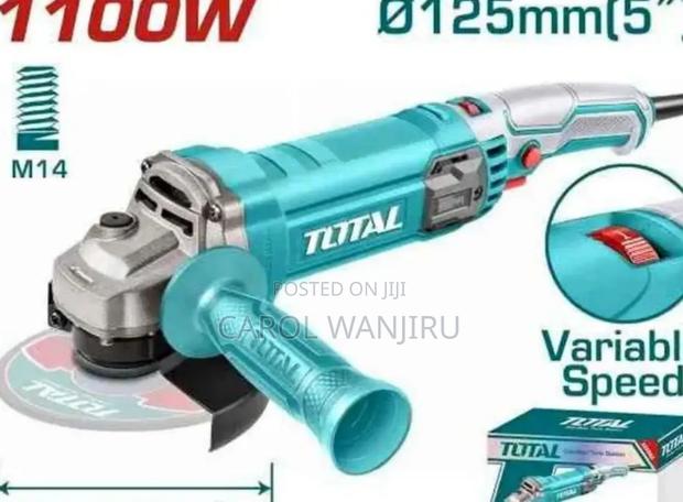 1100w Total Angle Grinder/Total 1100w Angle Grinder - main view