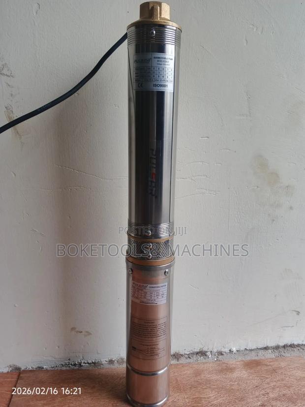 0.5hp Deep Well Submersible Water Pump