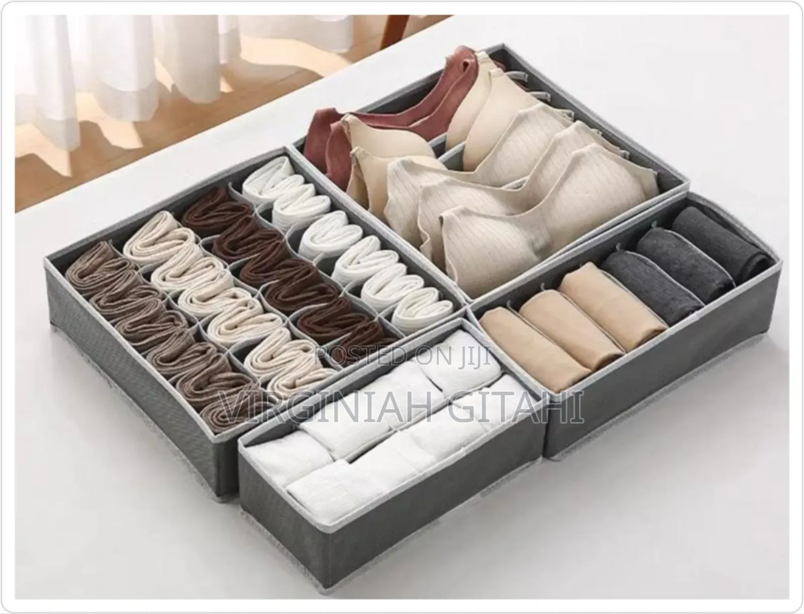 *4pcs ,Set Undergarments Organize