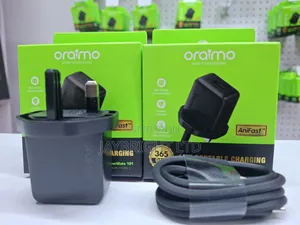 Oraimo Powermate 101 10w Efficient Micro and Type C Charger