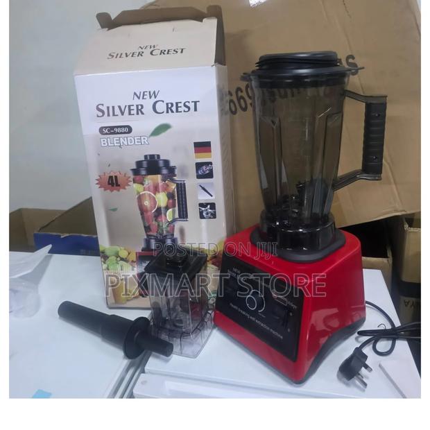 Silver Crest 2-in-1 Blender 4l Large Capacity Grinder Blender - main view