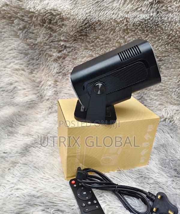 Hy320 Smart Projector Android 13 Wifi Hd Big Screen Display - thumbnail 2