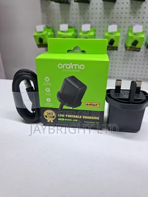 Oraimo Powermate 101 10w Efficient Micro and Type C Charger