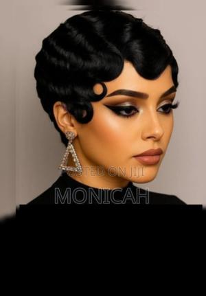 Wavy Pixie Cut