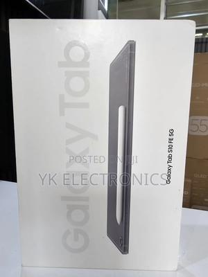 New Samsung Galaxy Tab S10 FE 128 GB Gray - main view