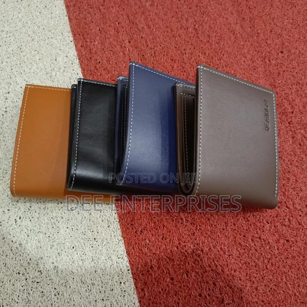 Men's Fashion Soft Leather Wallet - main view