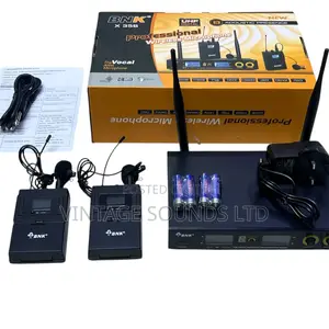 Crystal Clear Audio:Bnk X35b Wireless Lapel Mic for Church Teaching