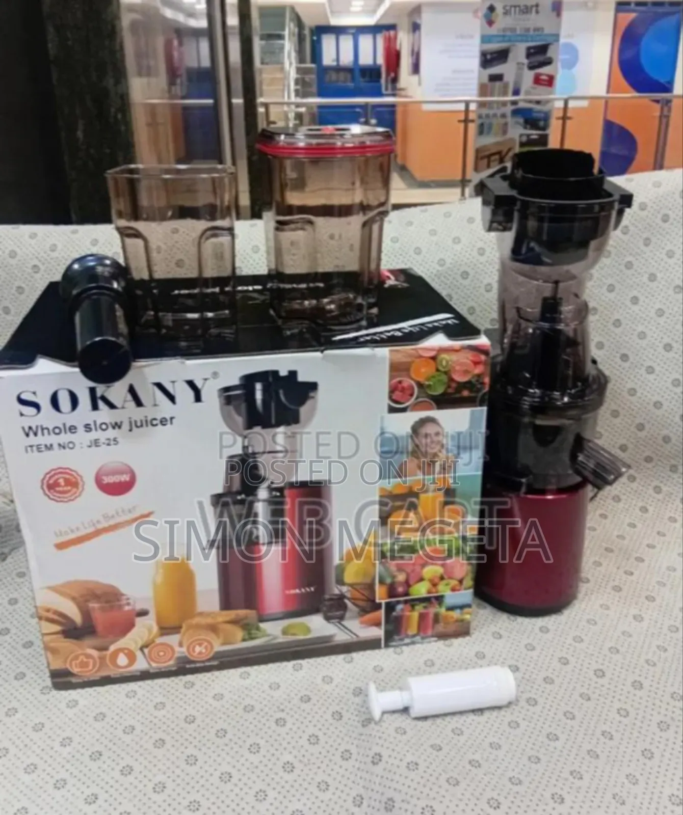 300watts Sokanny Slow Juicer