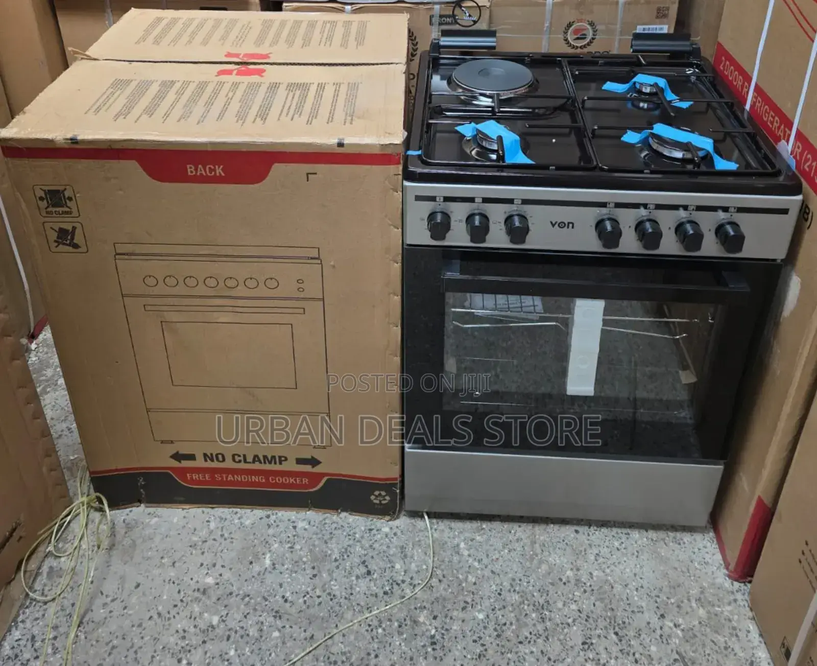 60*60 Von Cooker