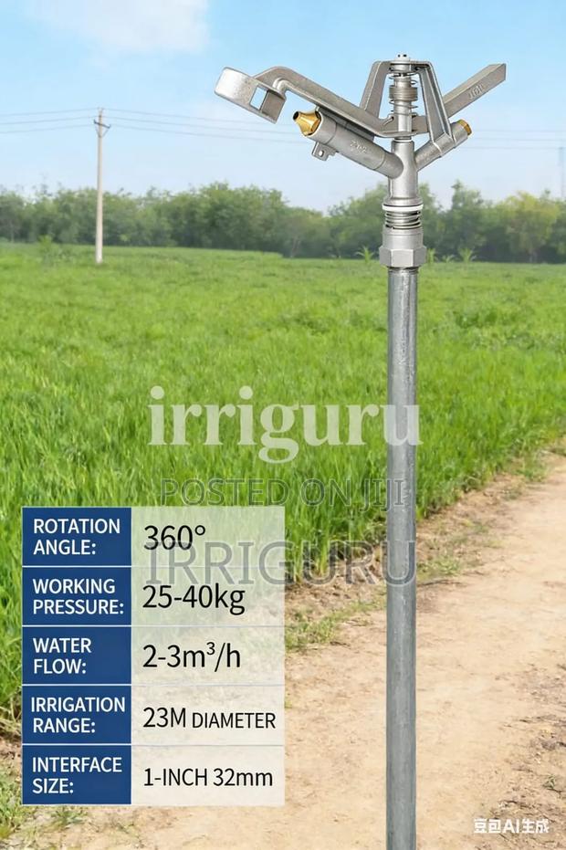 15m Radius Spray - main view