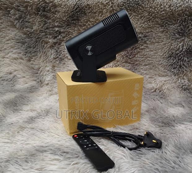 Hy320 Android 13 Mini Projector Wireless Phone Screen Mirror