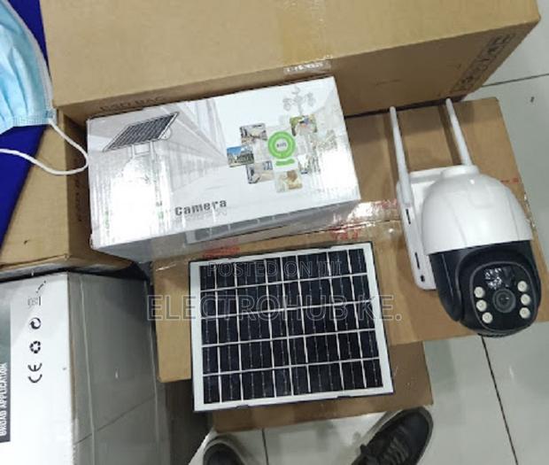 Full Color V380 Pro Solar 4g Outdoor Camera