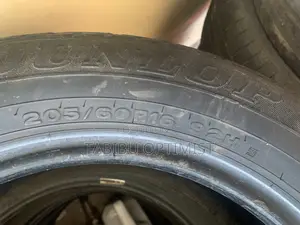 Good Tyres 50% Used. Can Serve for One More Year . Size 205/60 R16