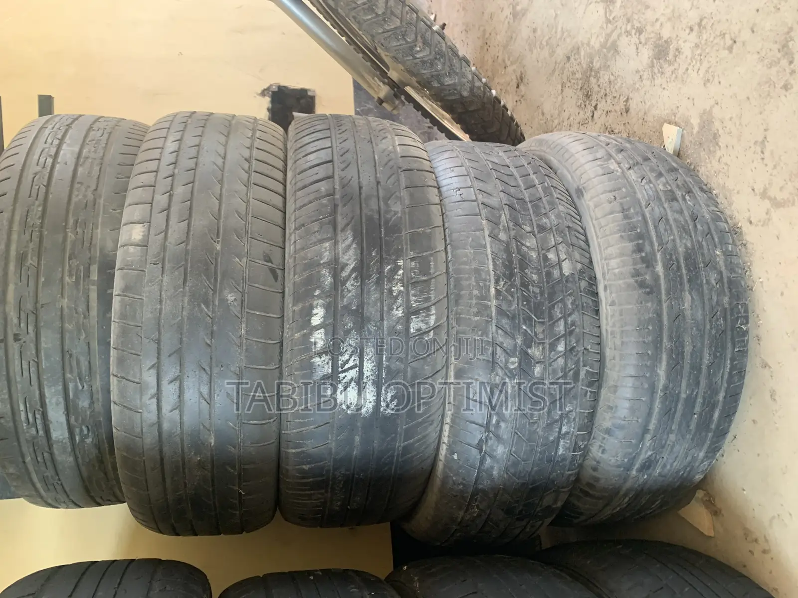 Good Tyres 50% Used. Can Serve for One More Year . Size 205/60 R16