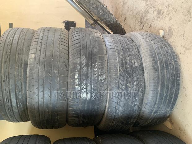 Good Tyres 50% Used. Can Serve for One More Year . Size 205/60 R16