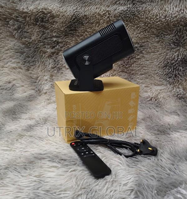Hy320 Android 13 Mini Projector Wireless Phone Screen Mirror - thumbnail 2