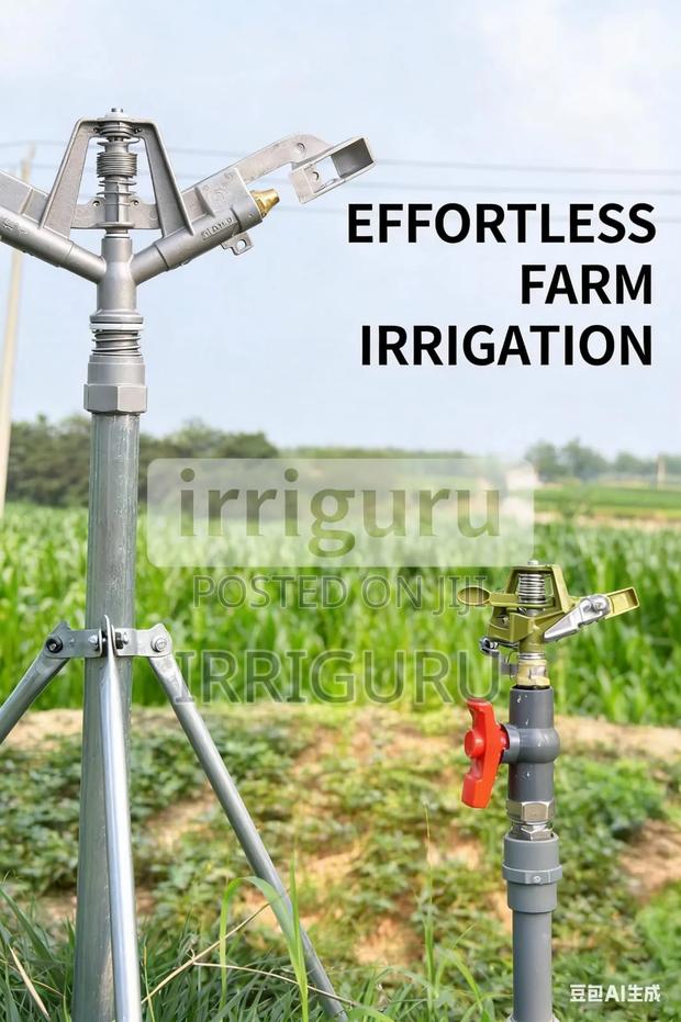 Effortless Farm Irrigation - main view