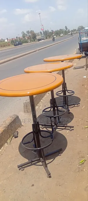 High Bar and Restaurant Tables