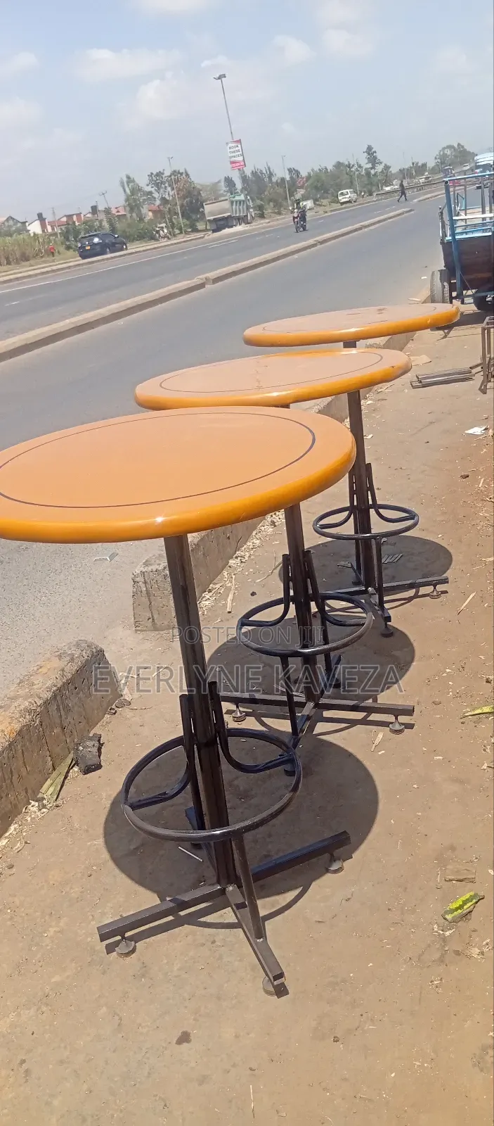 High Bar and Restaurant Tables