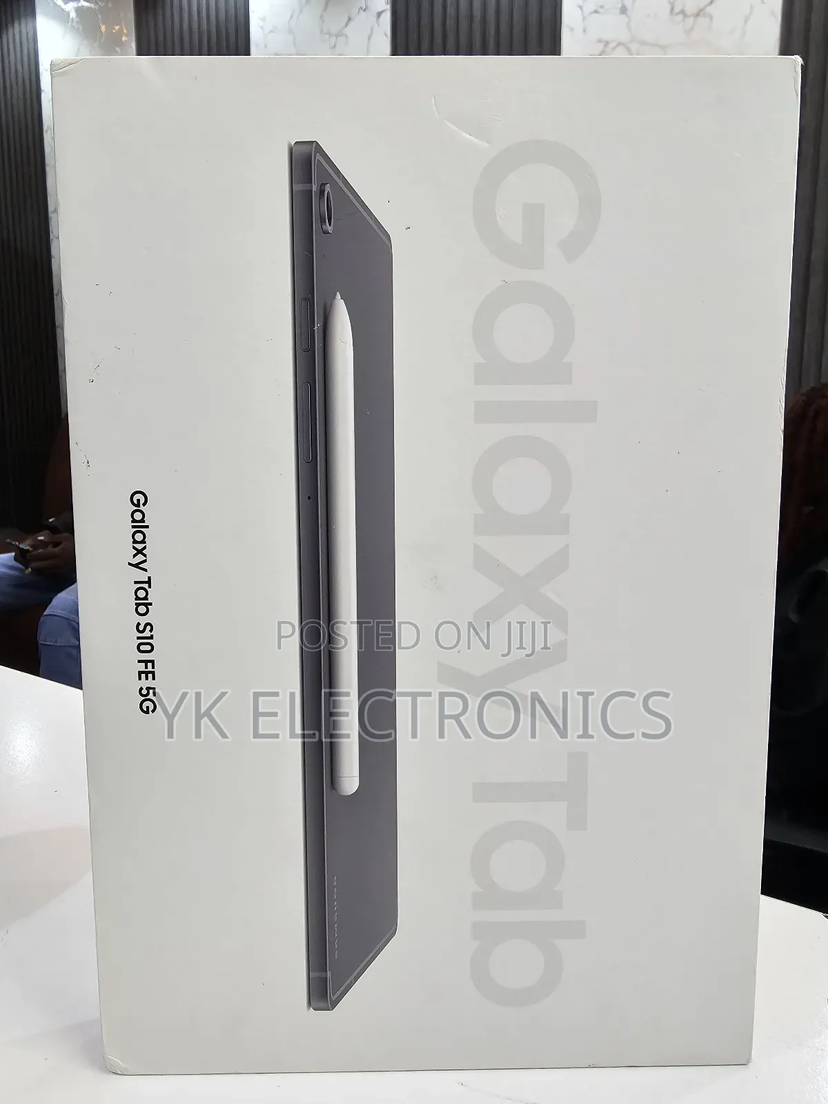 New Samsung Galaxy Tab S10 FE 256 GB Gray