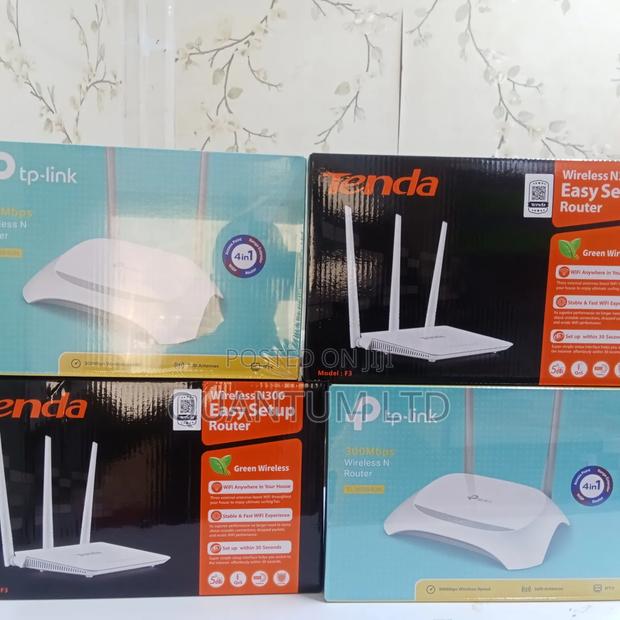 Wireless Wifi Router N300 - main view