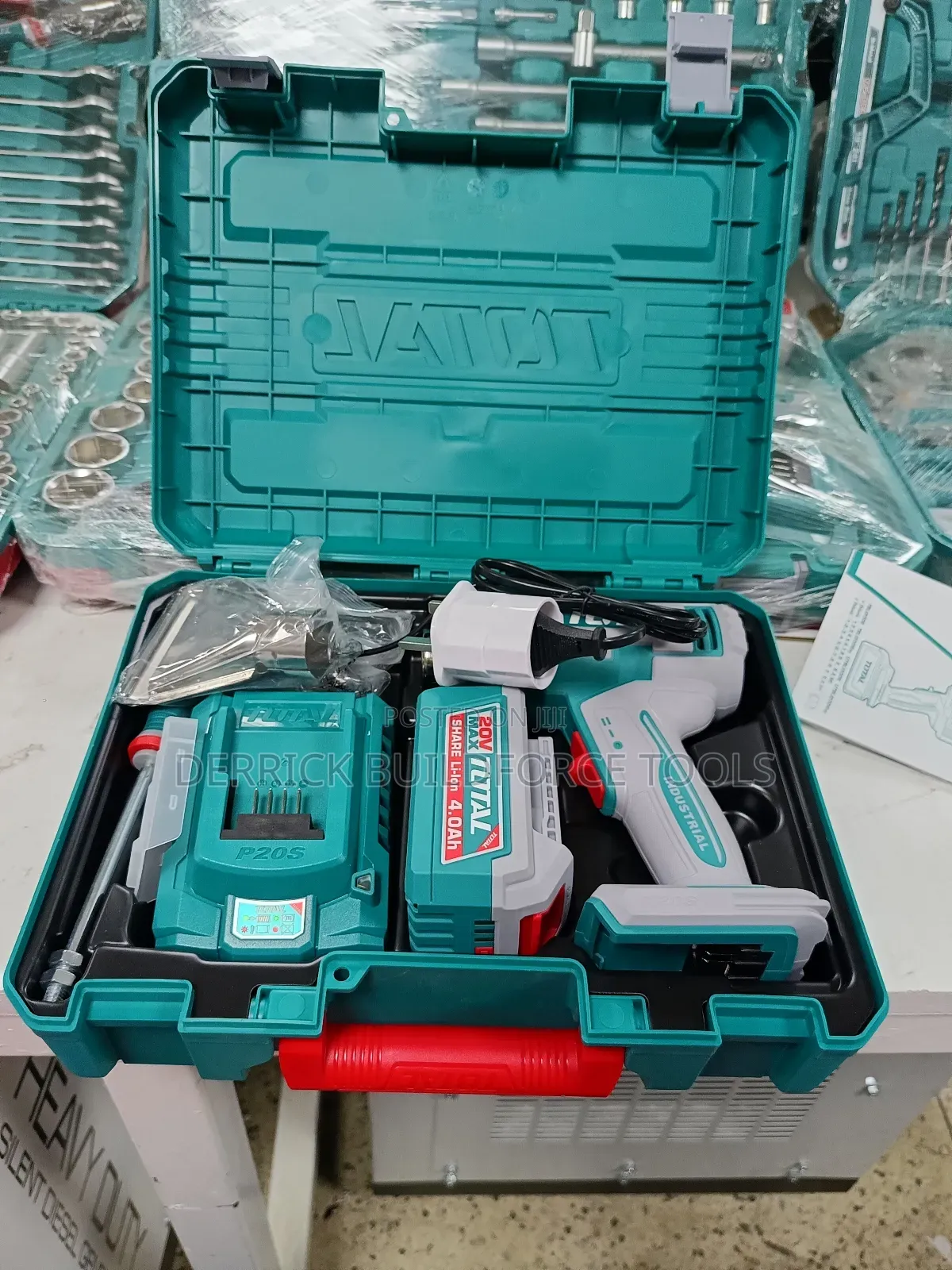Total Tiwli2050 Cordless Impact Wrench Drill