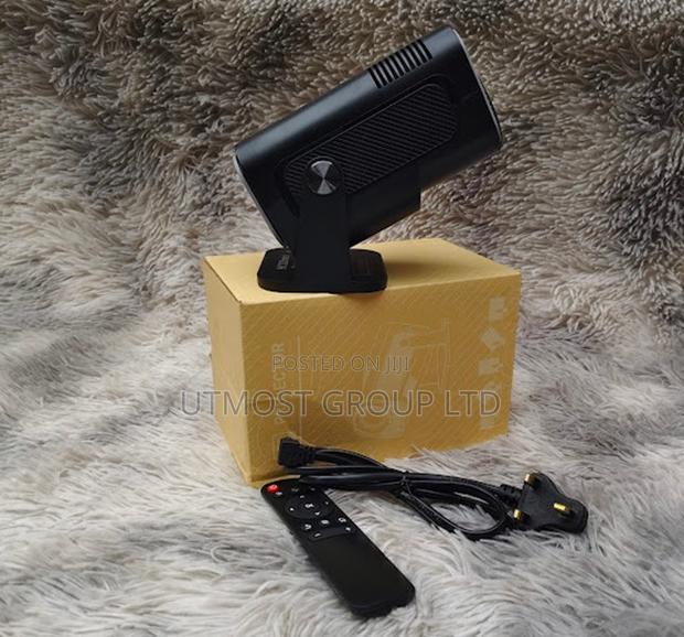 Hy320 Hd Smart Android Projector Wifi Bluetooth Home Cinema - main view